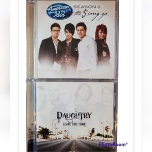 American Idol duo of CDs